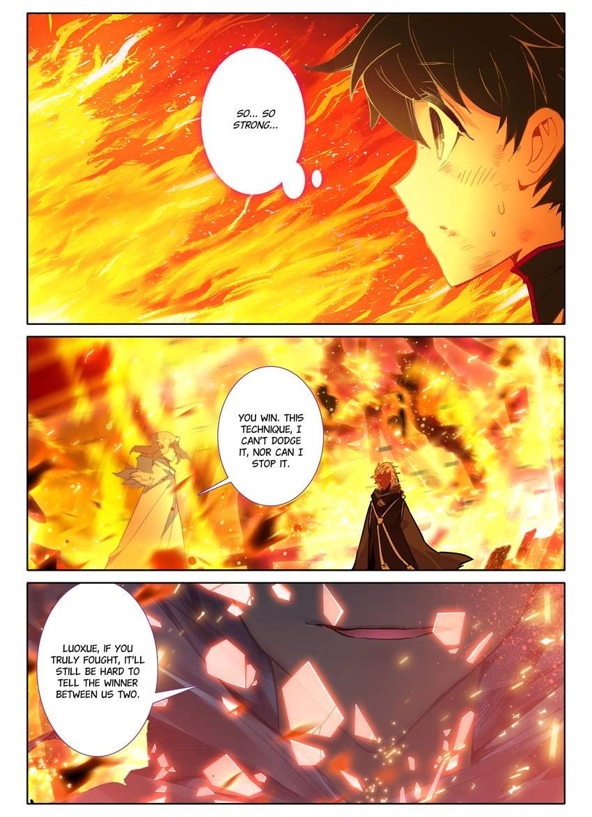 Unparalleled Chapter 35 page 11 - 