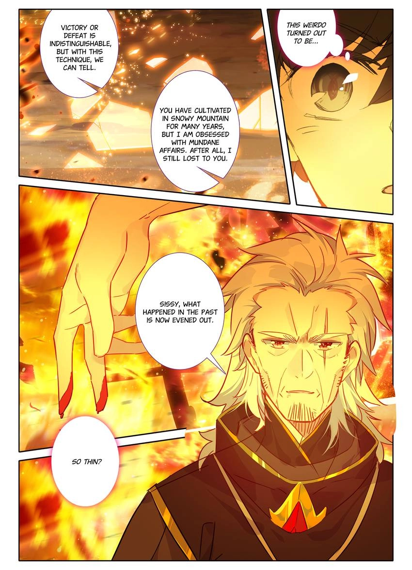 Unparalleled Chapter 35 page 12 - 