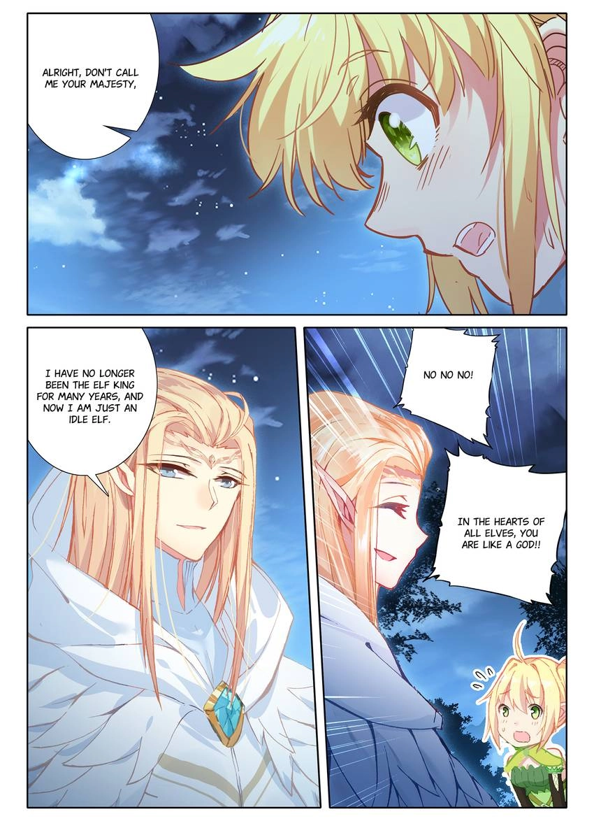 Unparalleled Chapter 35 page 3 - 