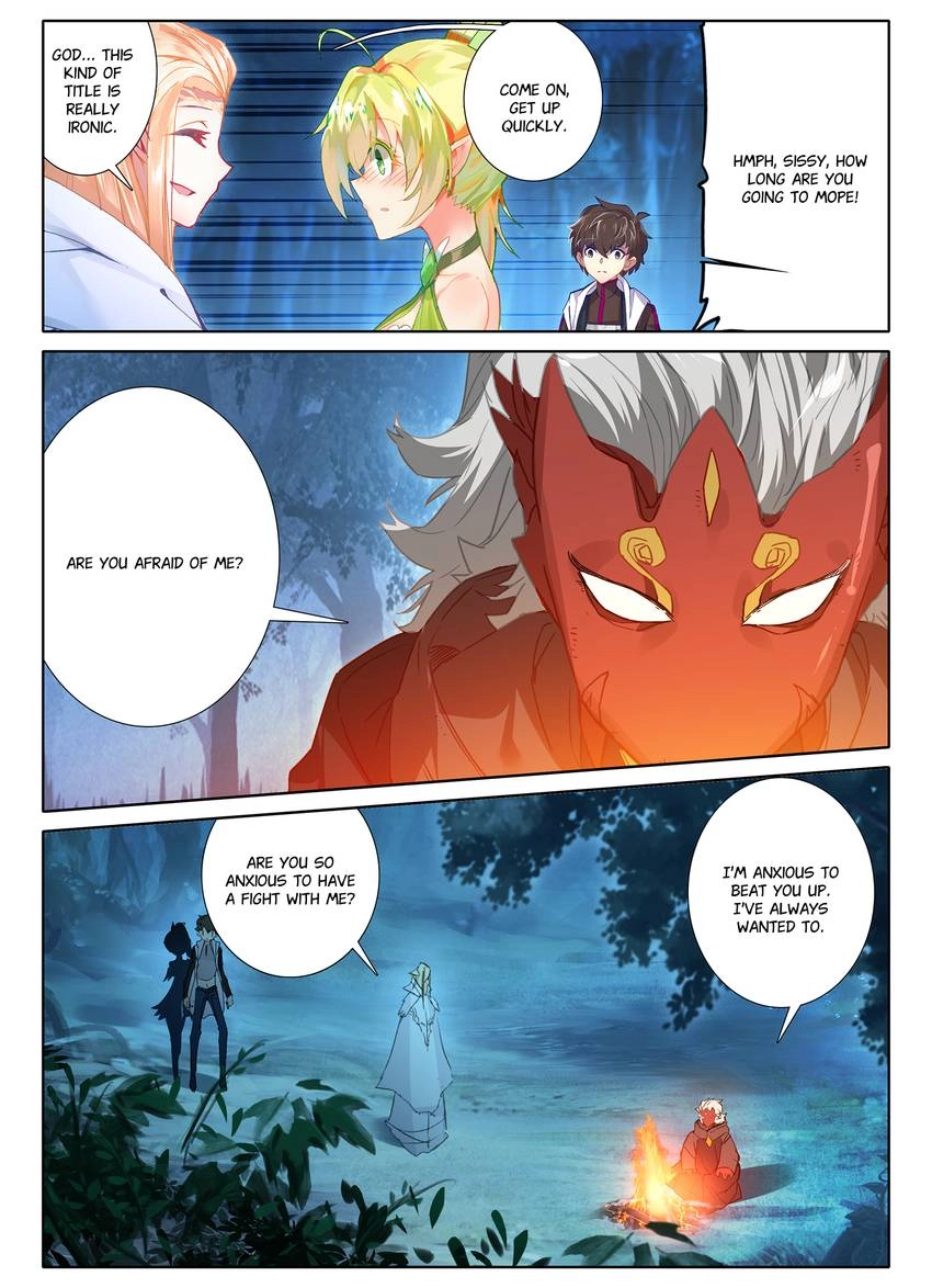 Unparalleled Chapter 35 page 4 - 