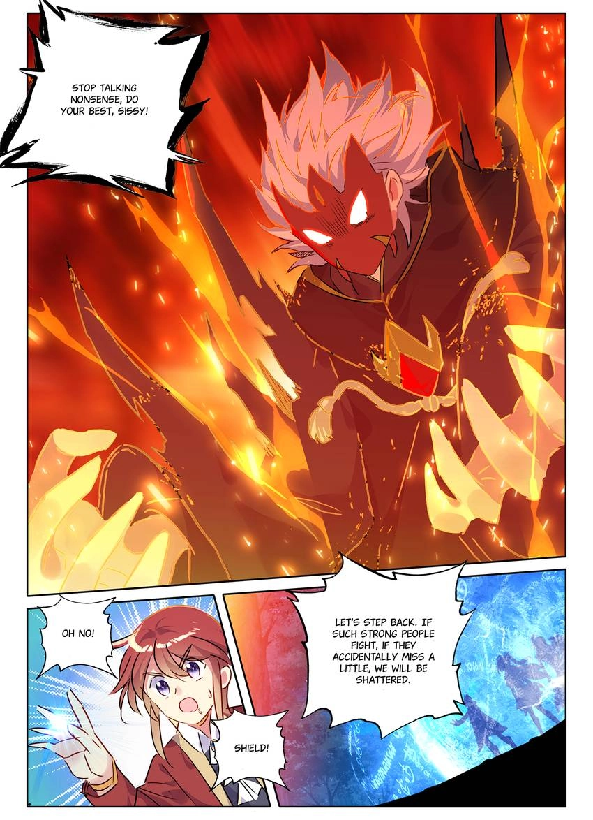 Unparalleled Chapter 35 page 6 - 
