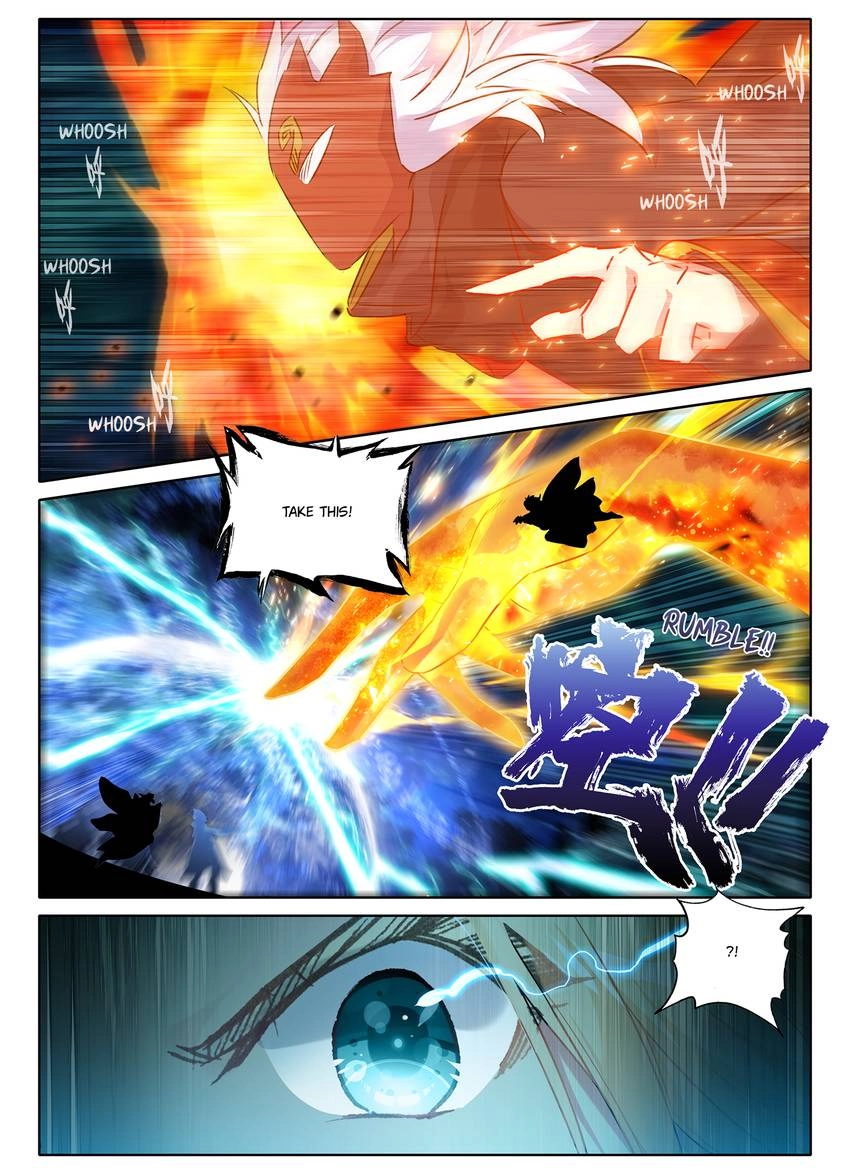 Unparalleled Chapter 35 page 7 - 