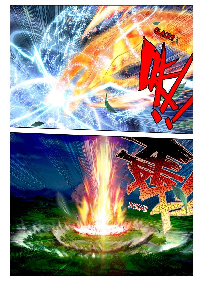 Unparalleled Chapter 35 page 8 - 
