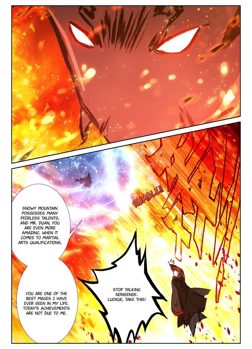Unparalleled Chapter 35 page 10 - 