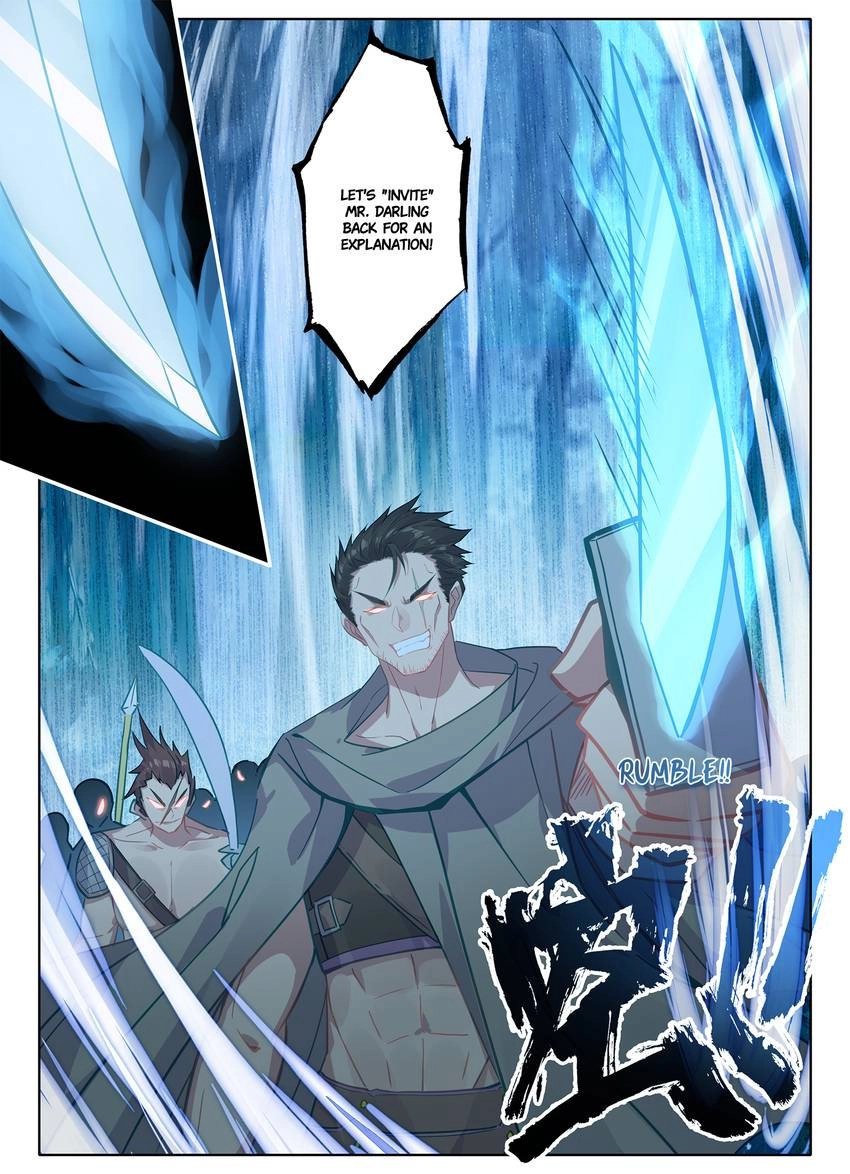 Unparalleled Chapter 36.1 page 11 - 