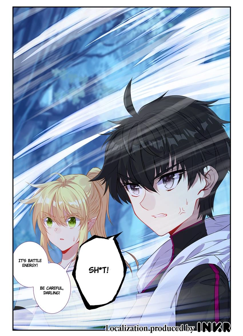 Unparalleled Chapter 36.1 page 12 - 