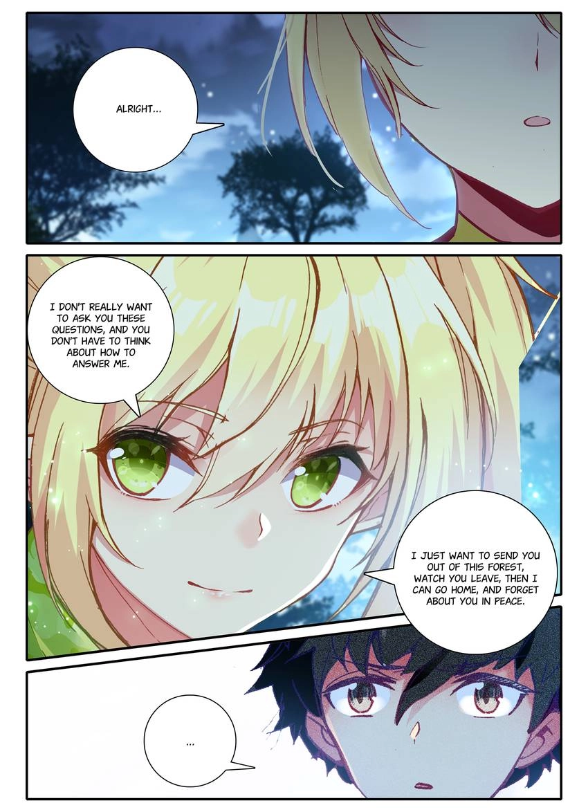 Unparalleled Chapter 36.1 page 4 - 