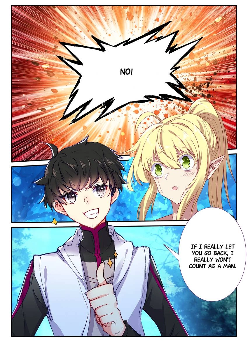 Unparalleled Chapter 36.1 page 5 - 