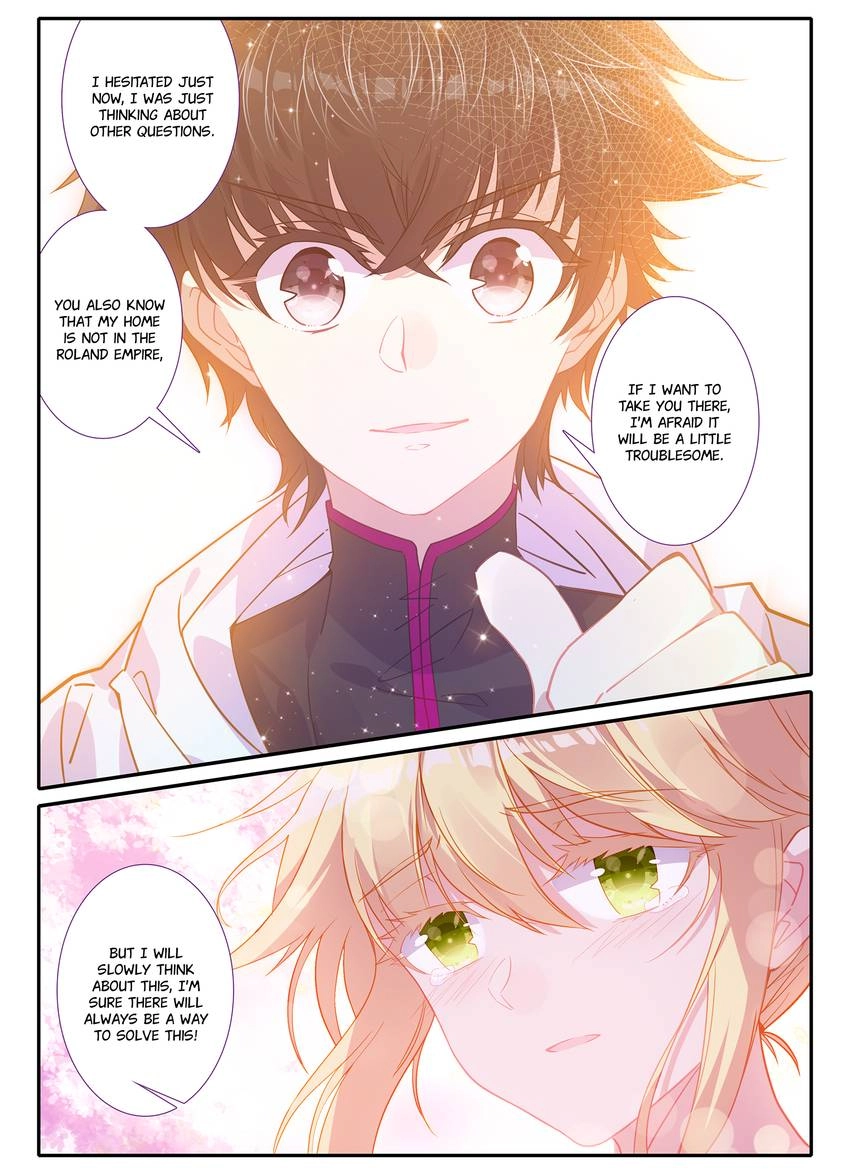 Unparalleled Chapter 36.1 page 6 - 