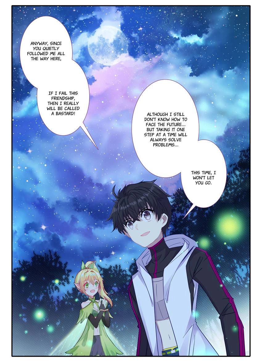 Unparalleled Chapter 36.1 page 7 - 