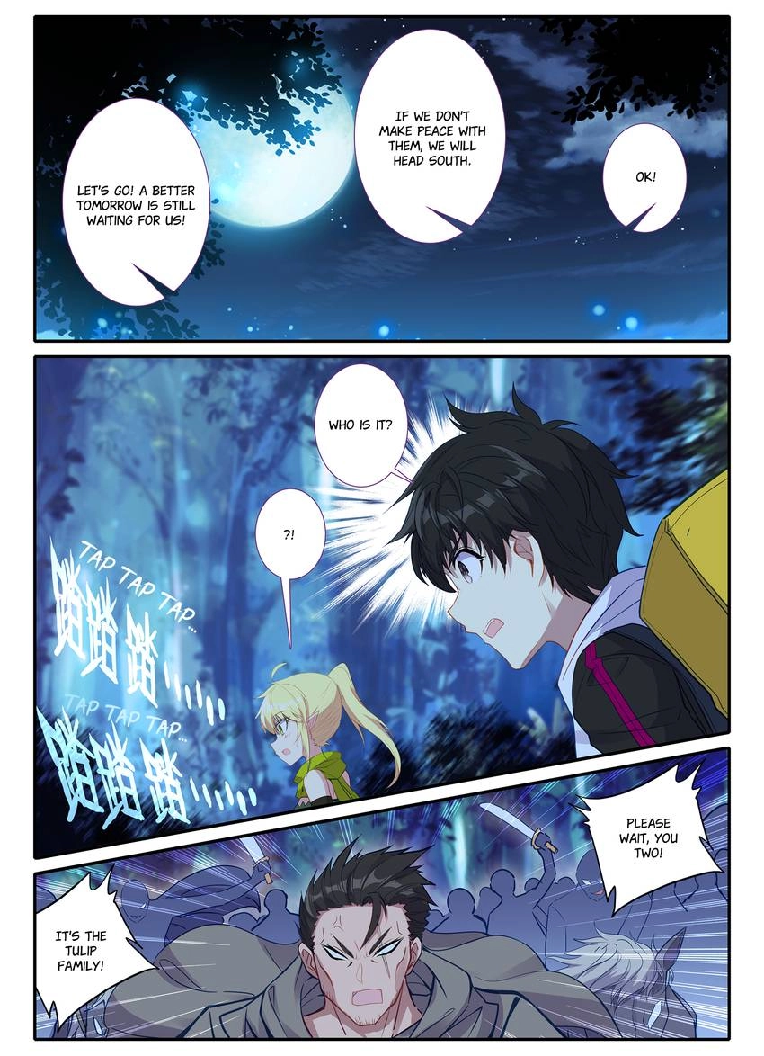 Unparalleled Chapter 36.1 page 8 - 