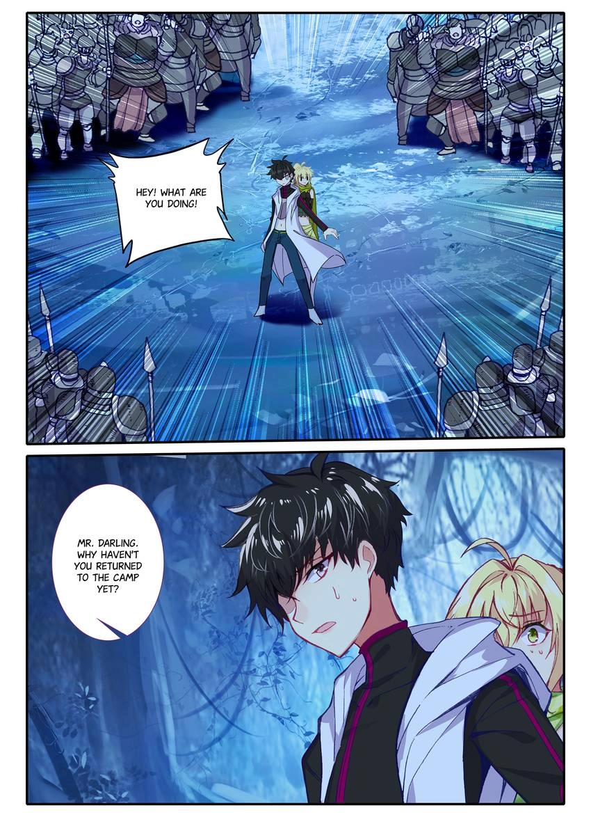 Unparalleled Chapter 36.1 page 9 - 