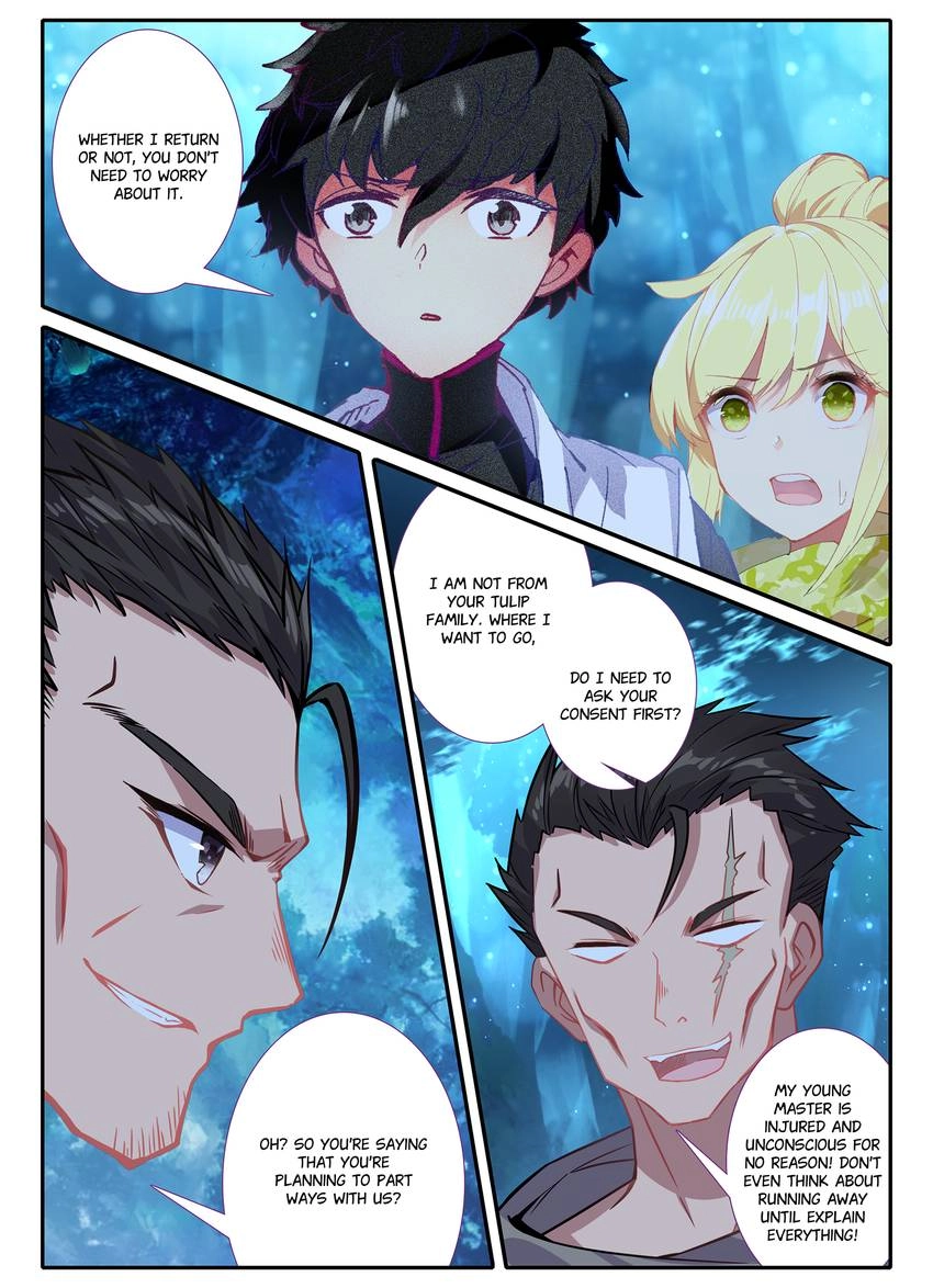 Unparalleled Chapter 36.1 page 10 - 