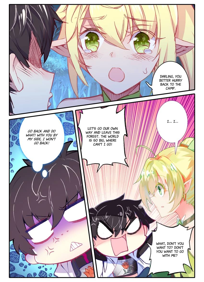 Unparalleled Chapter 36 page 12 - 