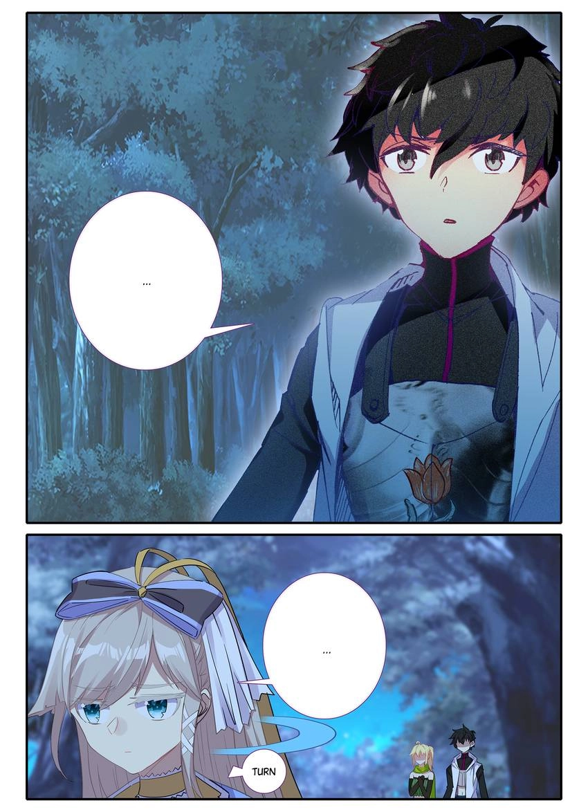 Unparalleled Chapter 36 page 4 - 