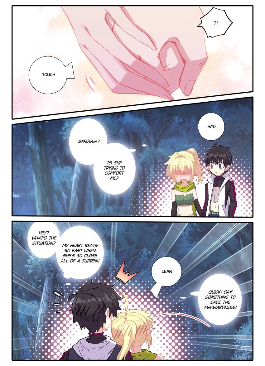 Unparalleled Chapter 36 page 5 - 