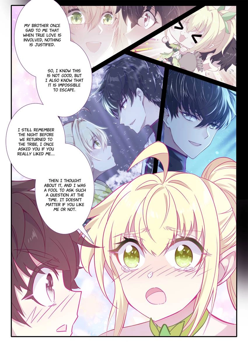 Unparalleled Chapter 36 page 8 - 