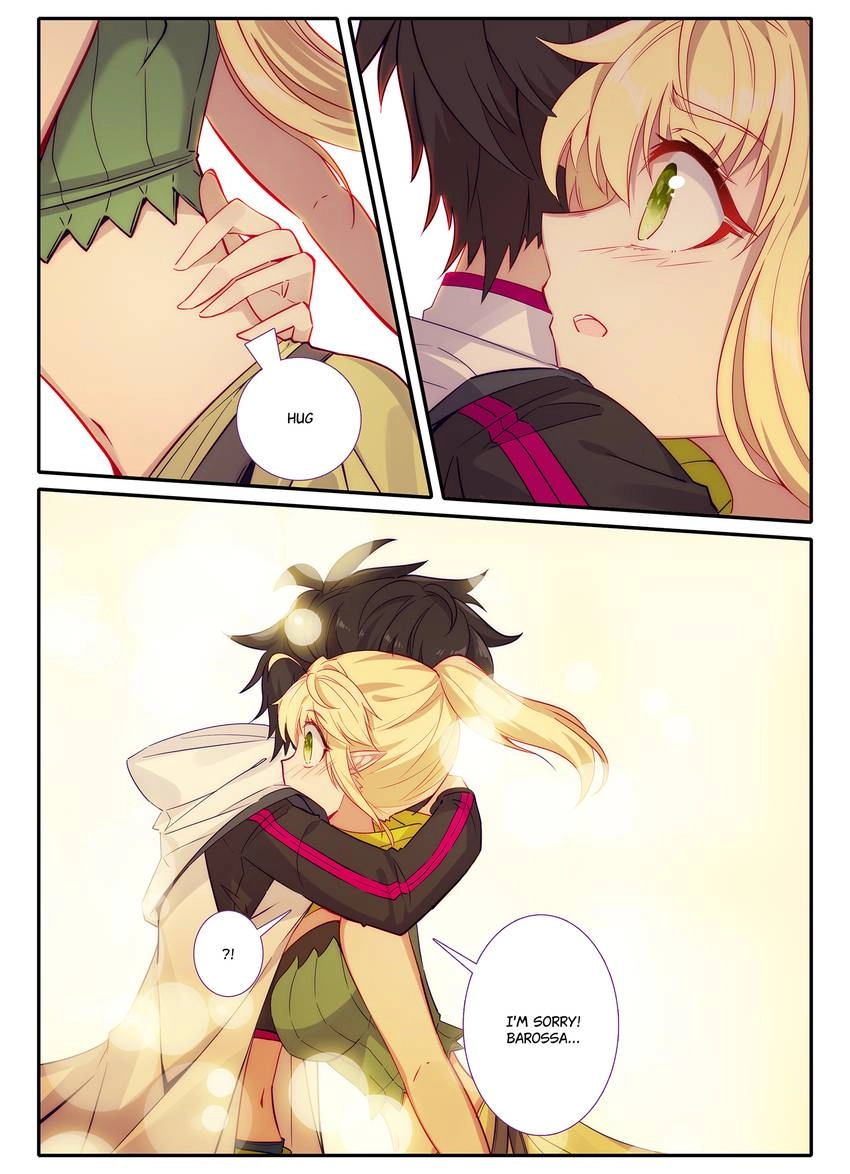 Unparalleled Chapter 36 page 10 - 