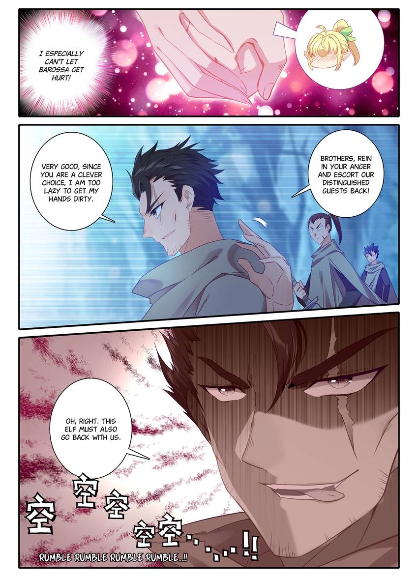 Unparalleled Chapter 37 page 3 - 