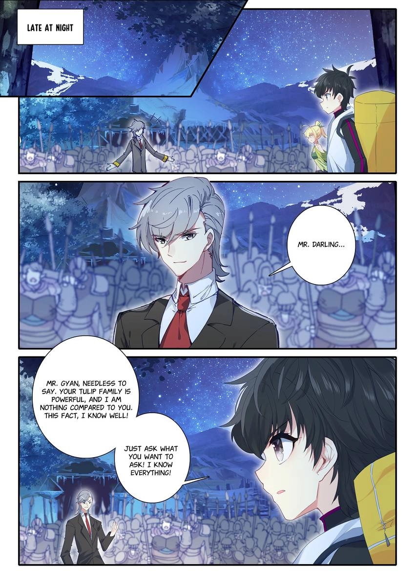 Unparalleled Chapter 37 page 5 - 