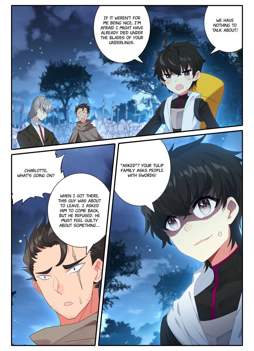 Unparalleled Chapter 37 page 7 - 
