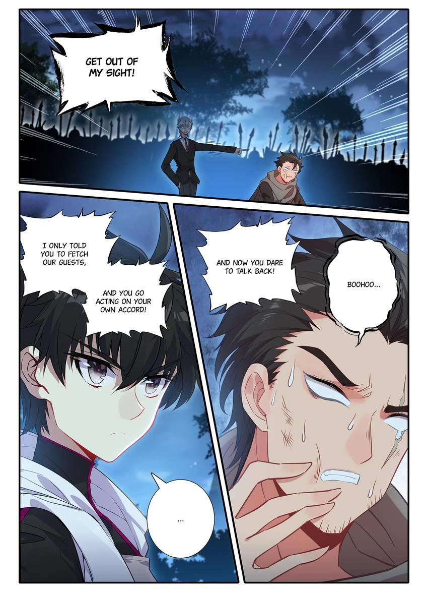 Unparalleled Chapter 37 page 9 - 