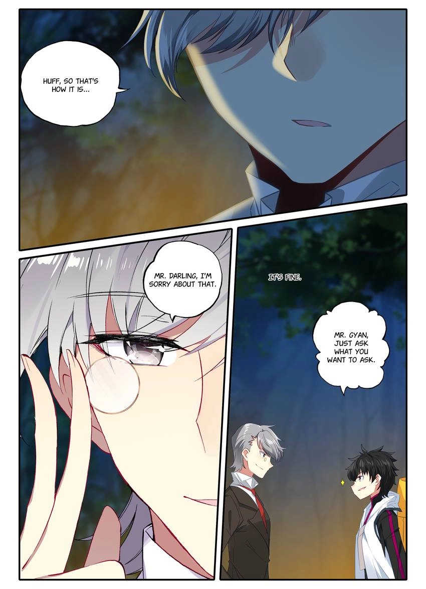 Unparalleled Chapter 37 page 10 - 