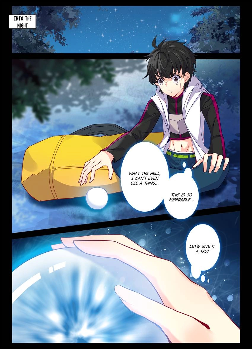 Unparalleled Chapter 38 page 11 - 