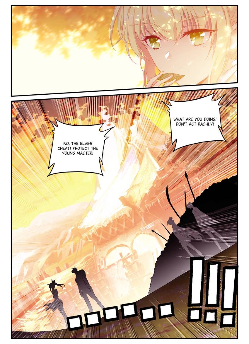 Unparalleled Chapter 38 page 3 - 