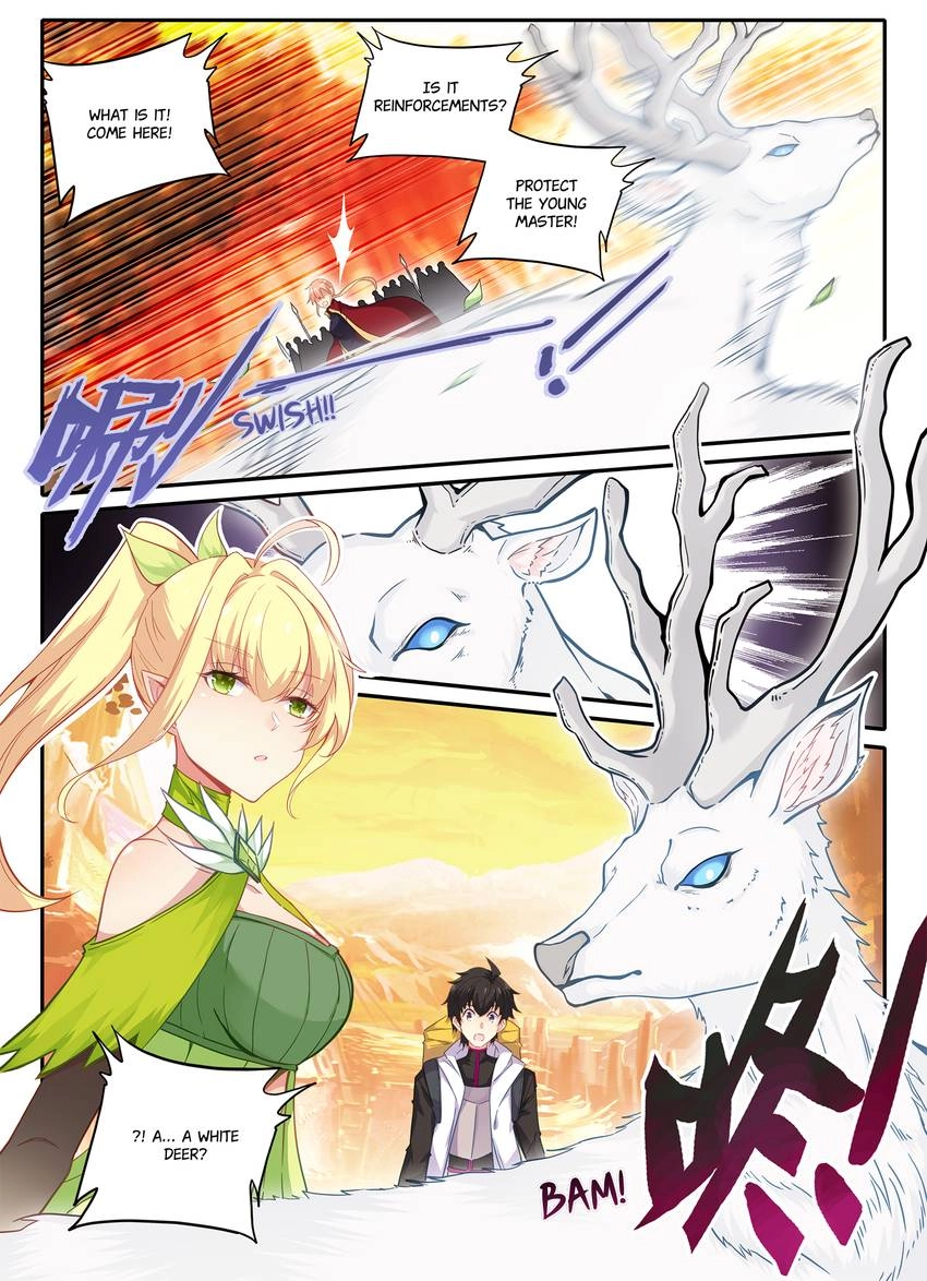 Unparalleled Chapter 38 page 4 - 