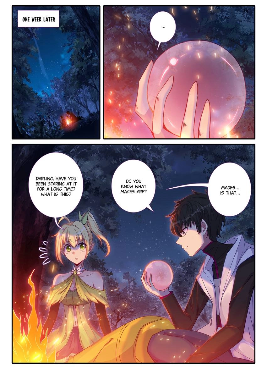 Unparalleled Chapter 38 page 6 - 