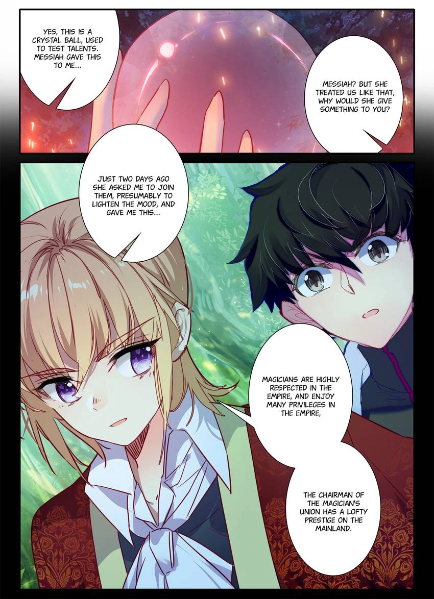 Unparalleled Chapter 38 page 7 - 