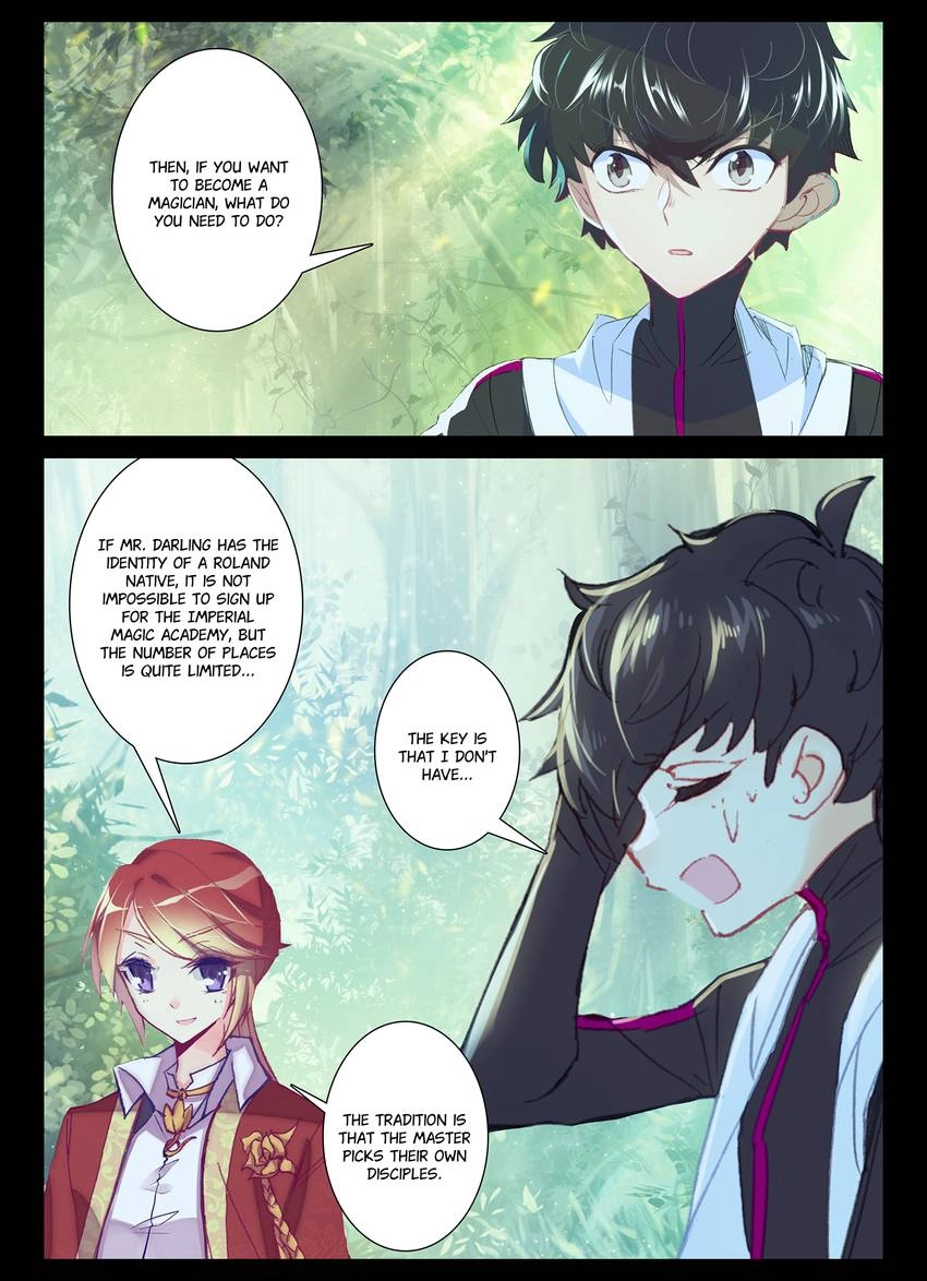 Unparalleled Chapter 38 page 8 - 