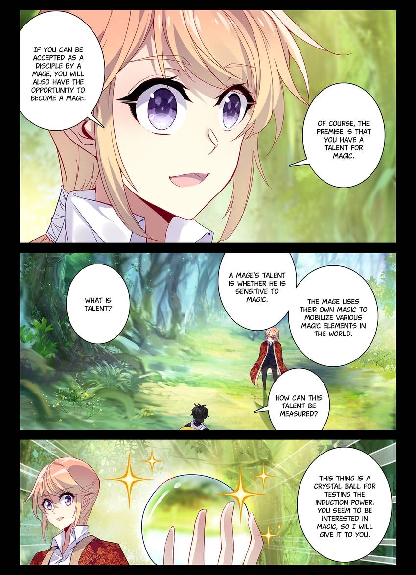 Unparalleled Chapter 38 page 9 - 