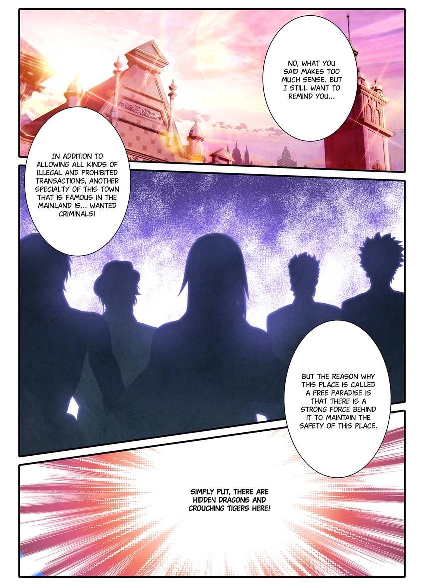Unparalleled Chapter 39.1 page 11 - 