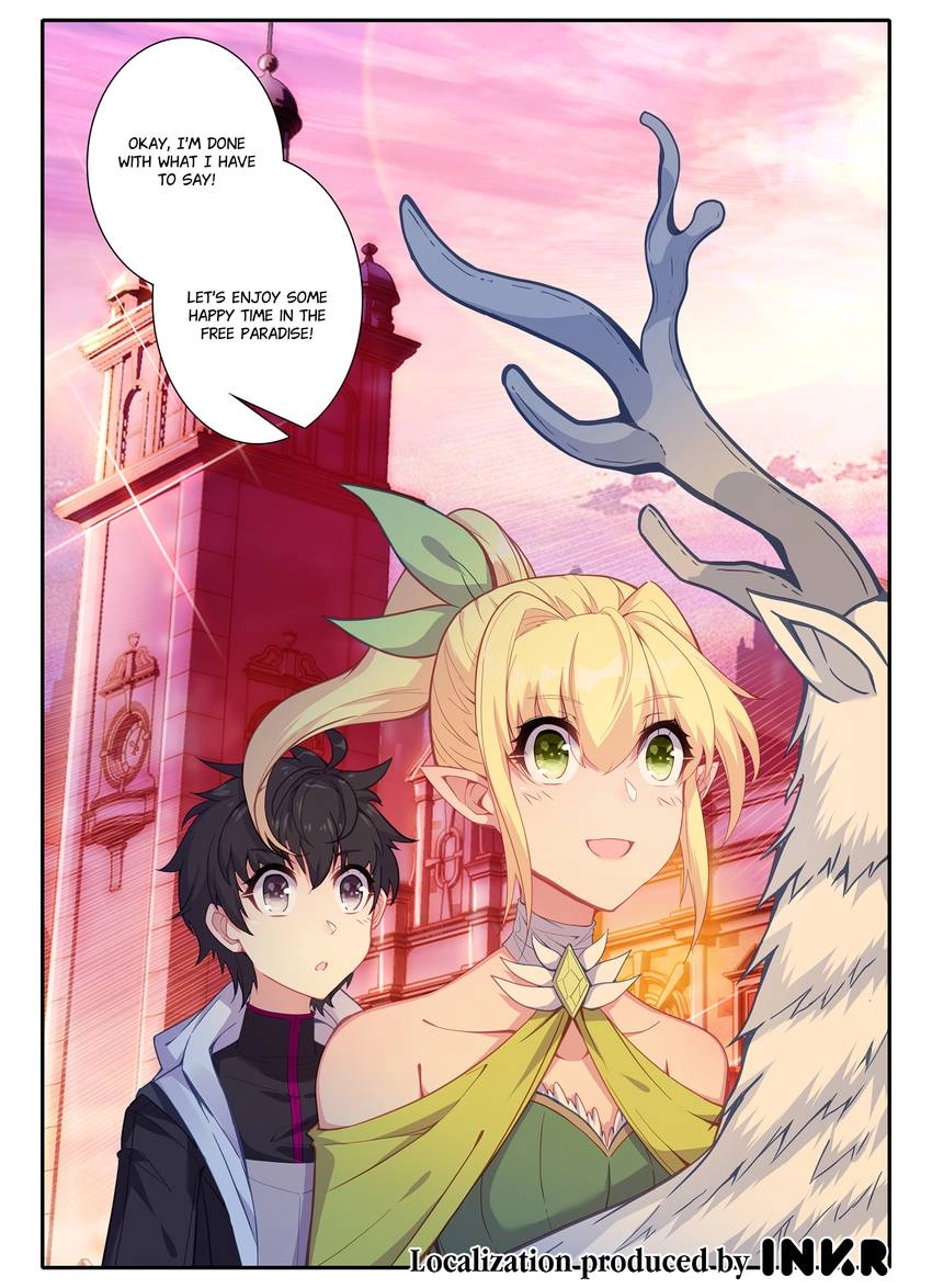 Unparalleled Chapter 39.1 page 12 - 