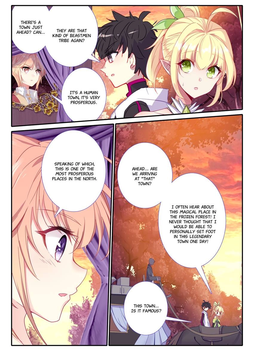 Unparalleled Chapter 39.1 page 3 - 