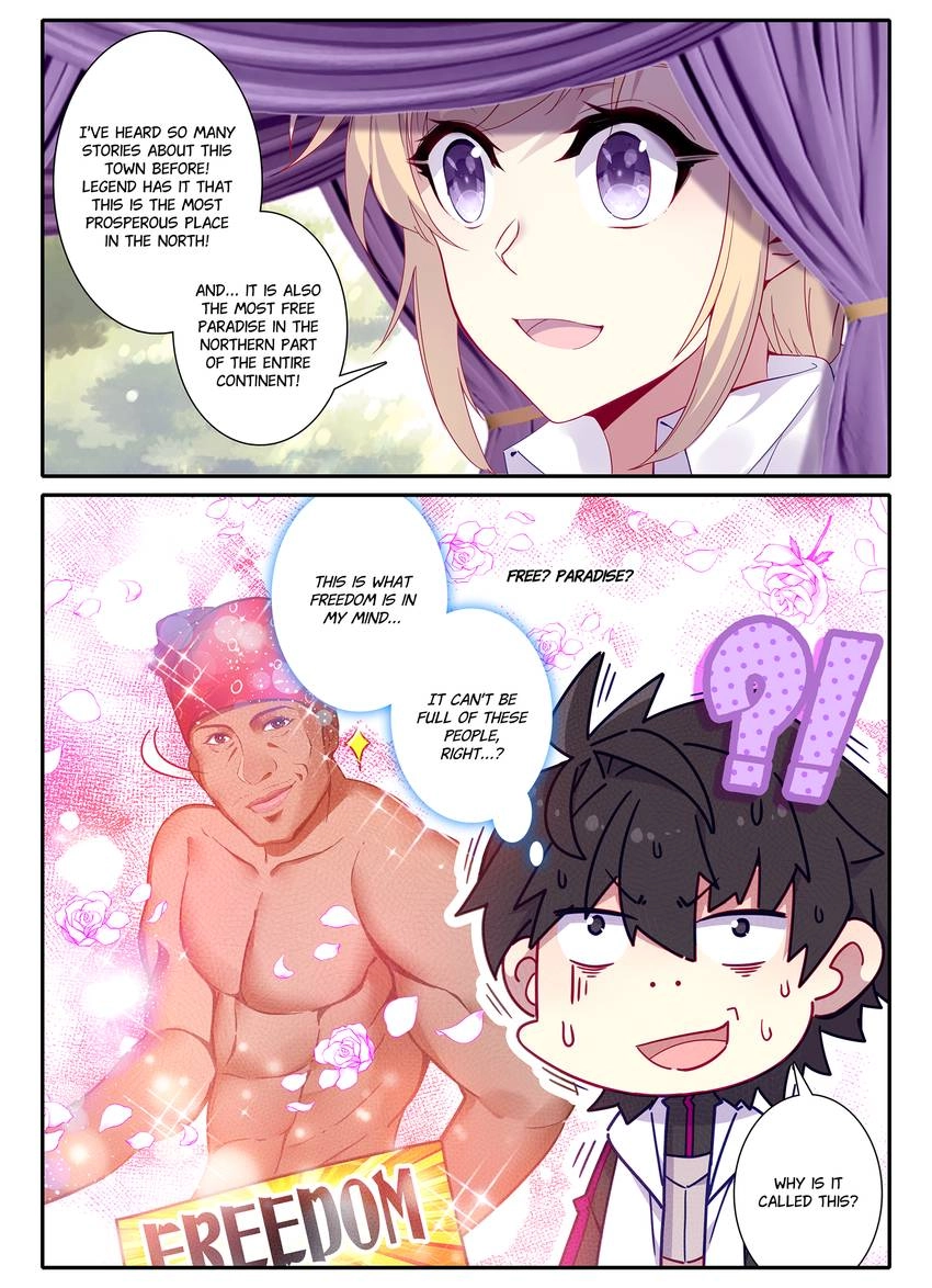 Unparalleled Chapter 39.1 page 4 - 