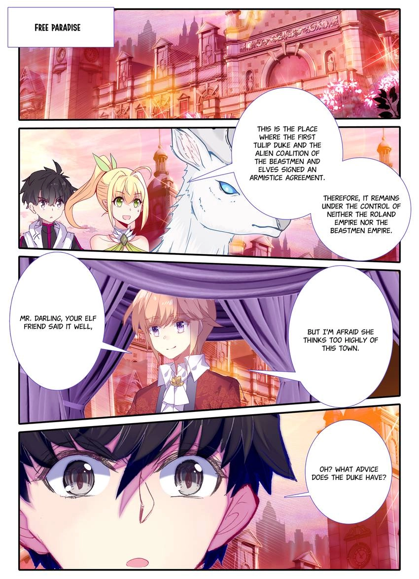 Unparalleled Chapter 39.1 page 5 - 