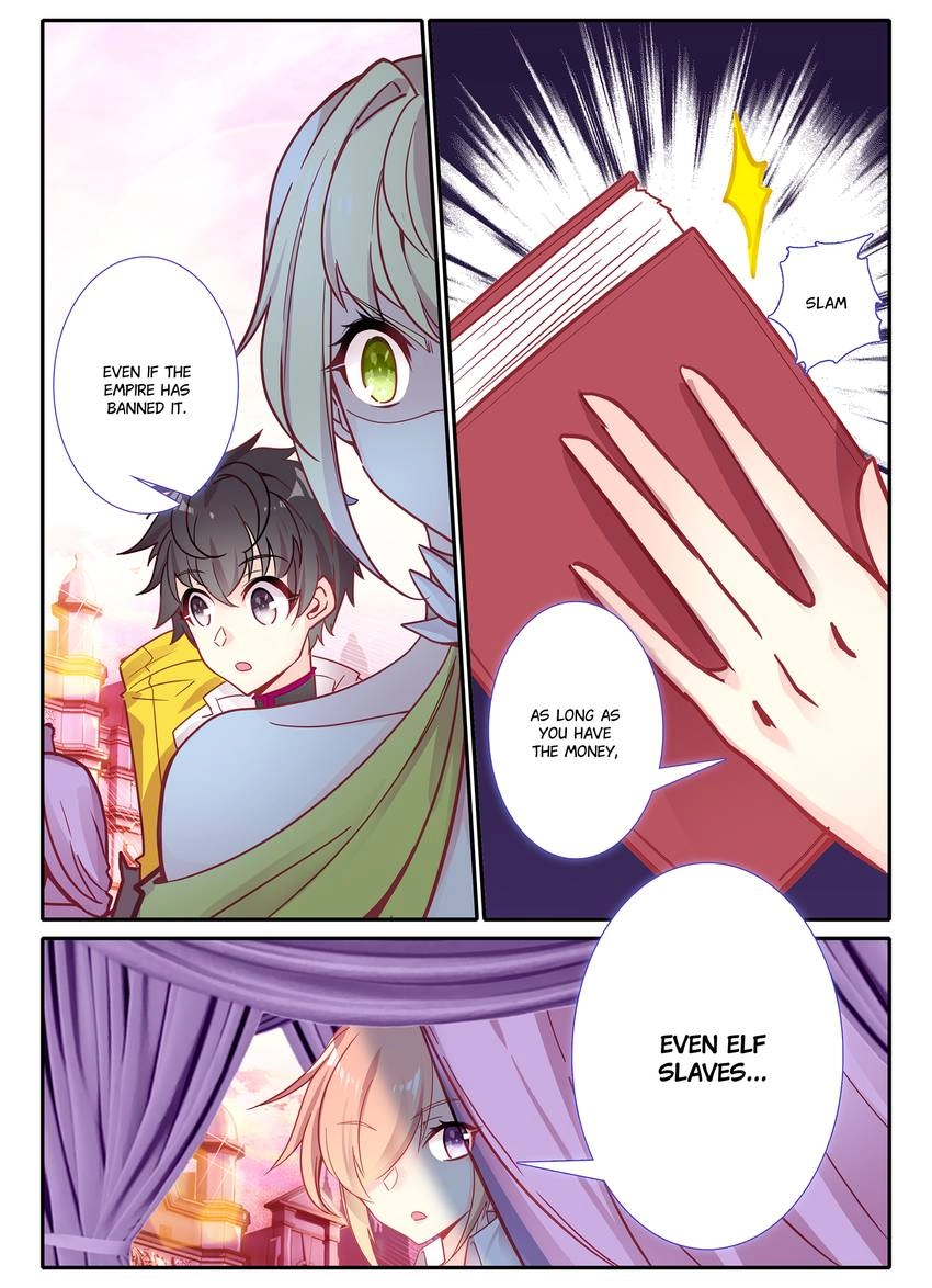 Unparalleled Chapter 39.1 page 7 - 
