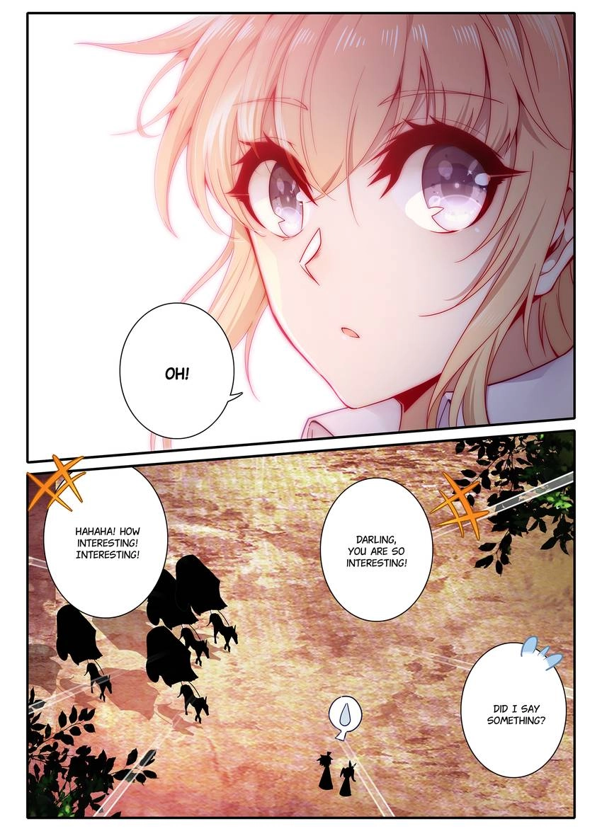 Unparalleled Chapter 39.1 page 10 - 