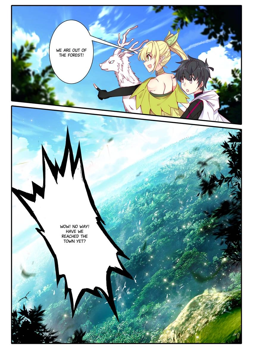 Unparalleled Chapter 39 page 11 - 