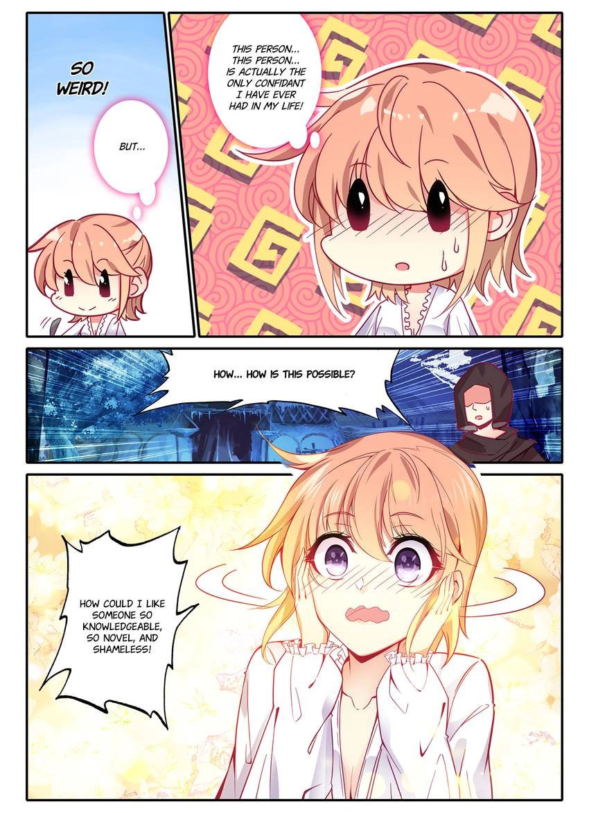 Unparalleled Chapter 39 page 4 - 