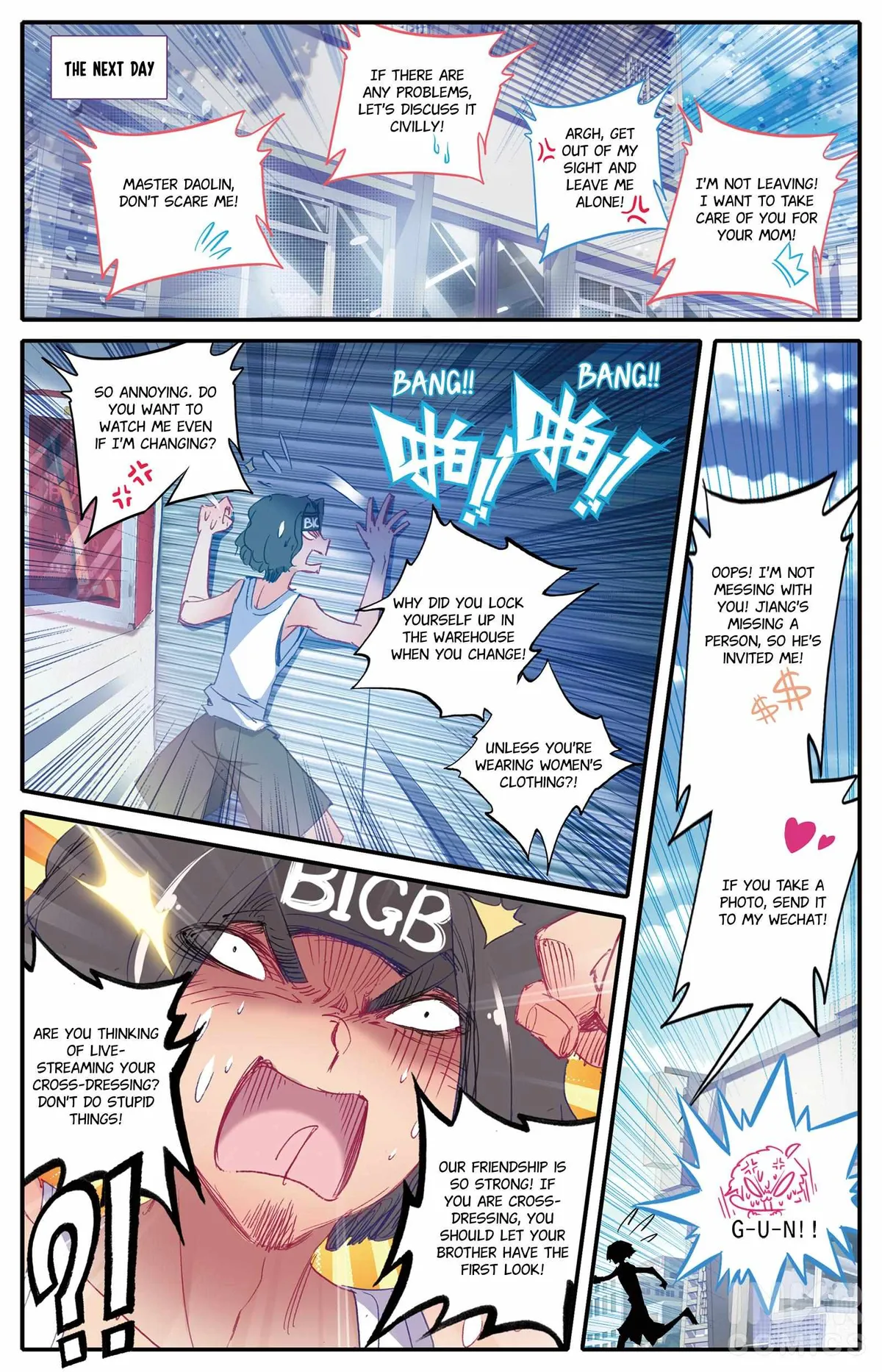 Unparalleled Chapter 4 page 2 - 