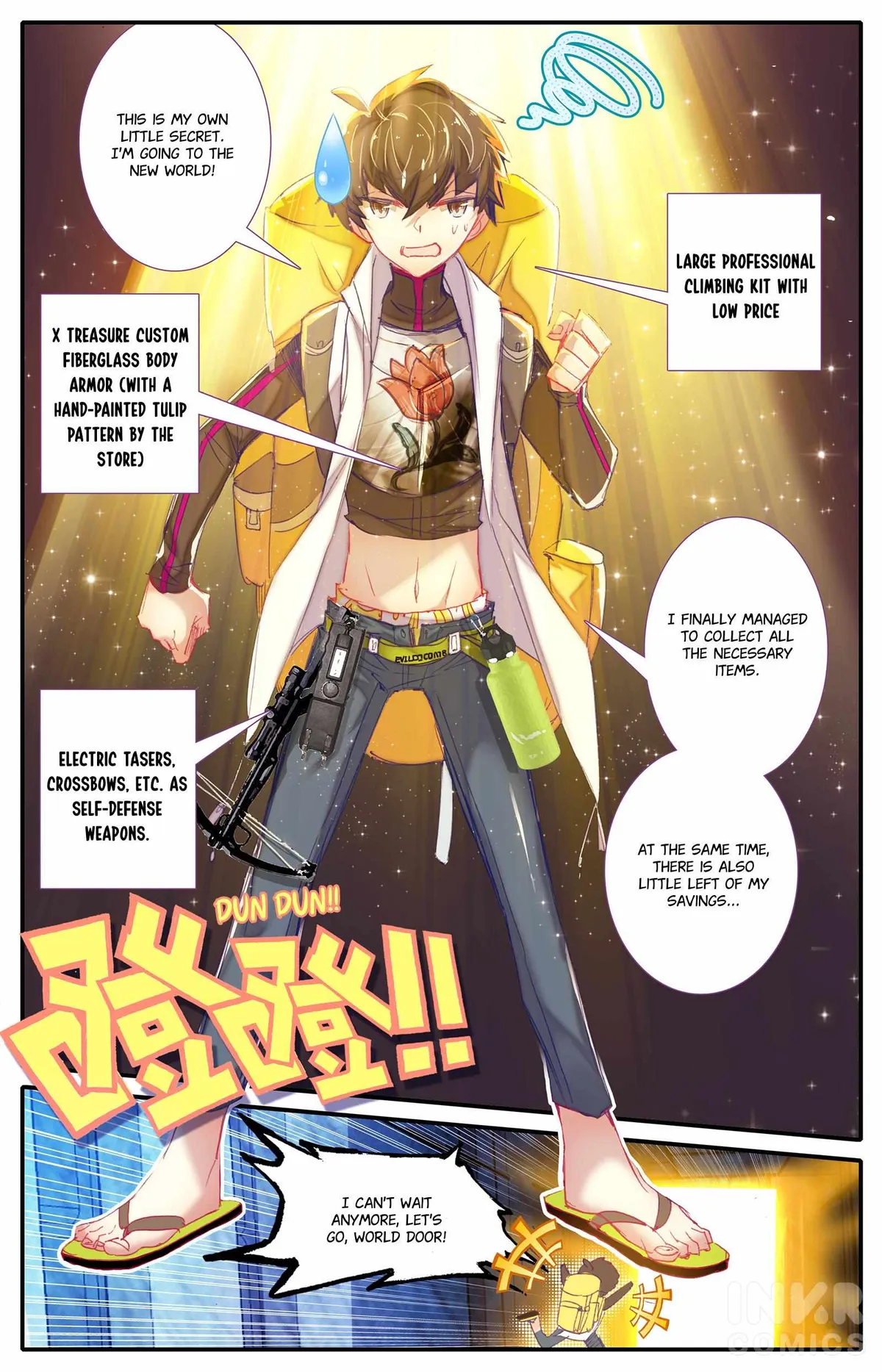 Unparalleled Chapter 4 page 3 - 