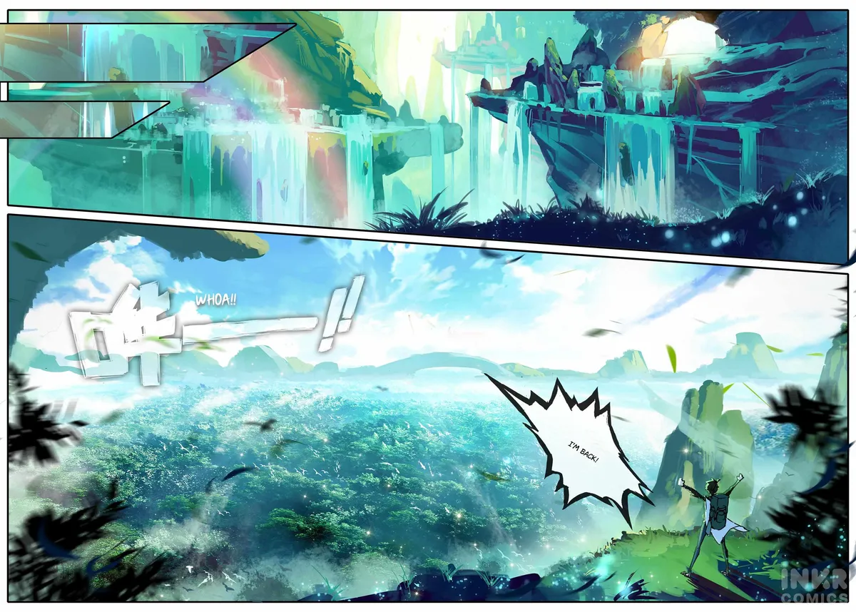 Unparalleled Chapter 4 page 4 - 