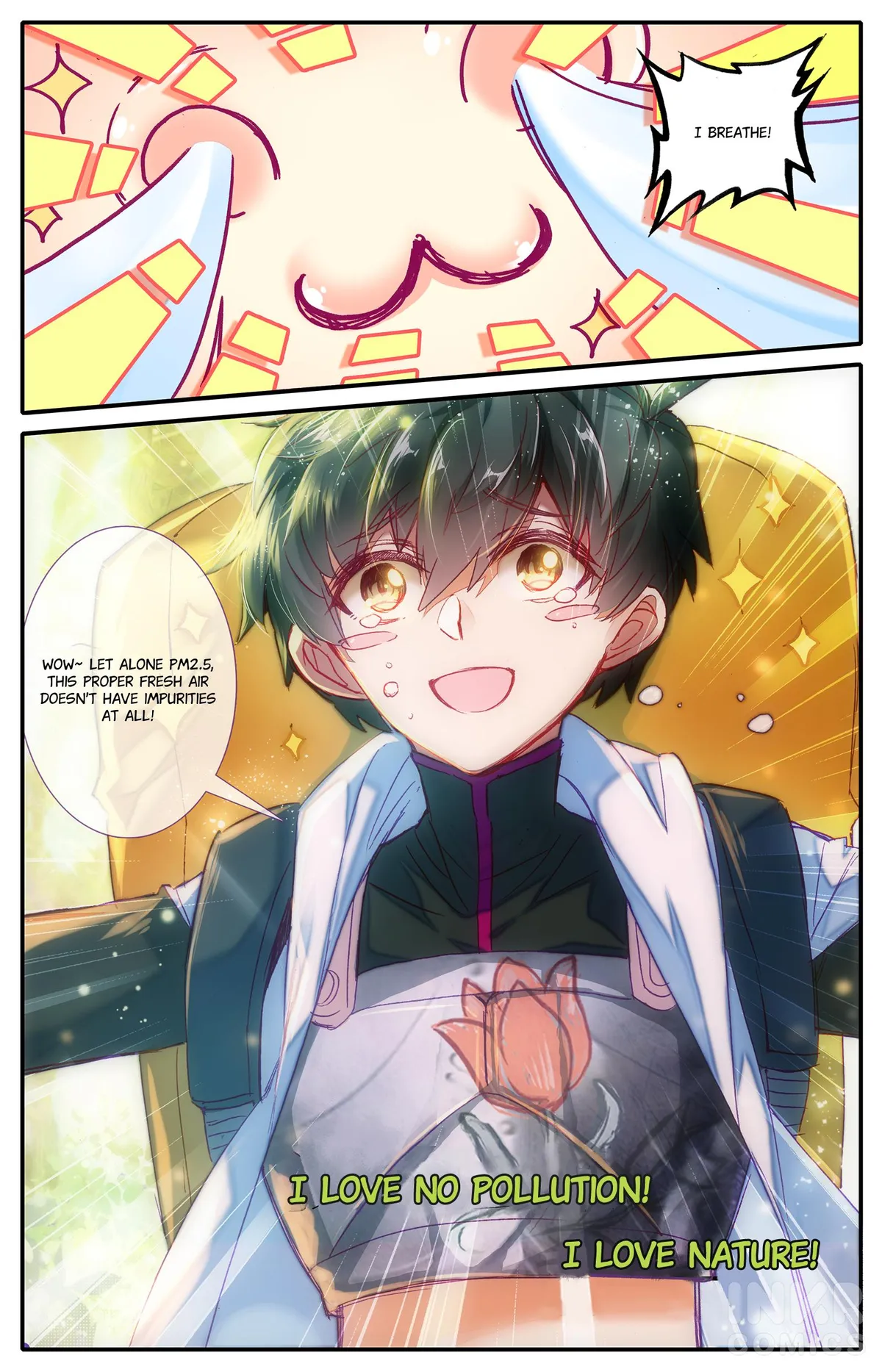Unparalleled Chapter 4 page 5 - 