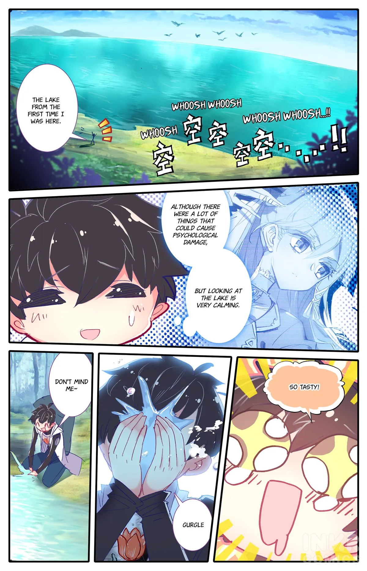 Unparalleled Chapter 4 page 7 - 