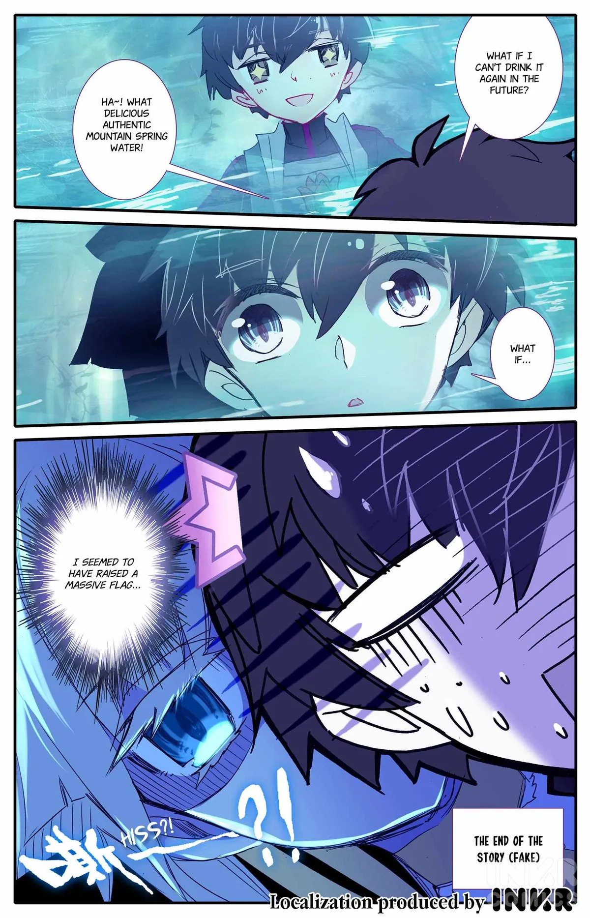 Unparalleled Chapter 4 page 8 - 