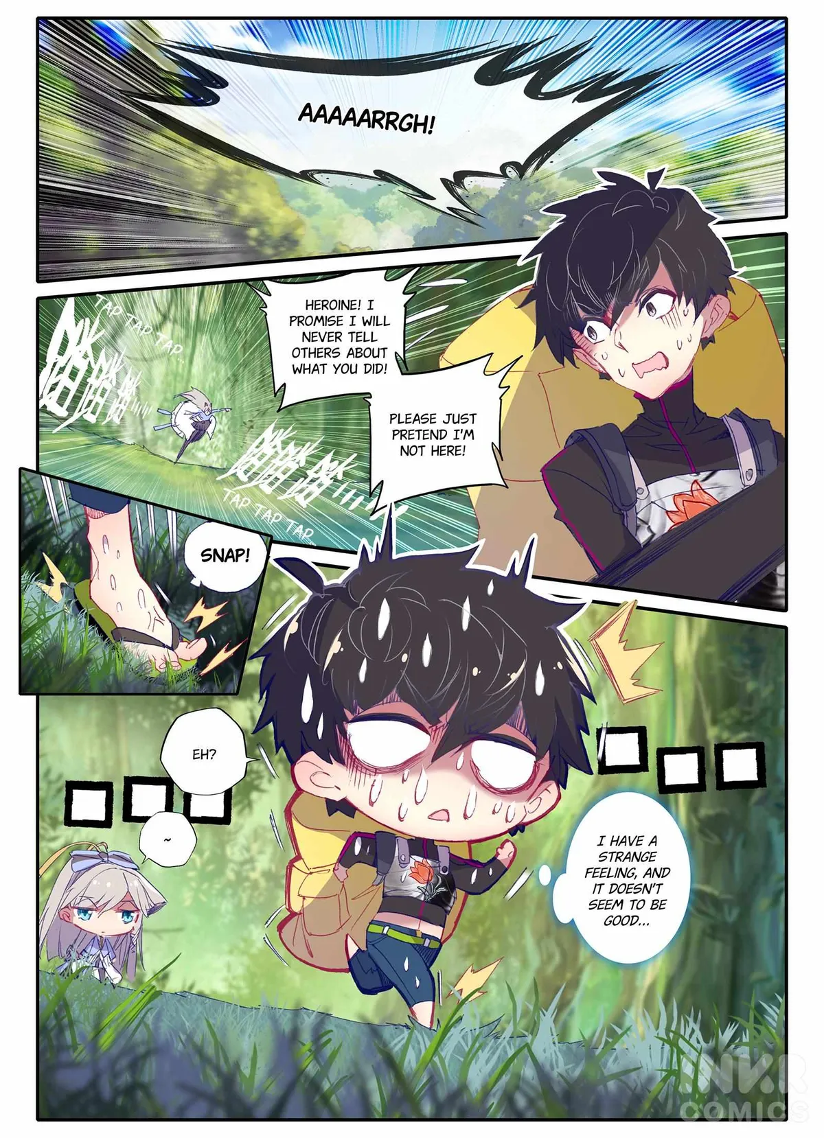 Unparalleled Chapter 5 page 2 - 